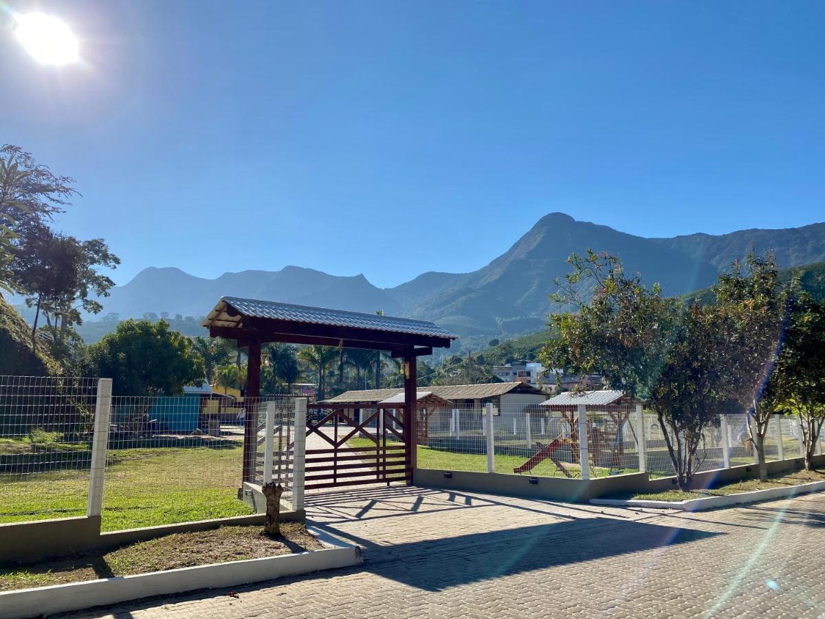 Pousada Rancho Na Serra Espera Feliz Экстерьер фото