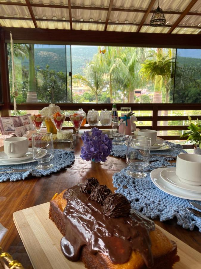 Pousada Rancho Na Serra Espera Feliz Экстерьер фото