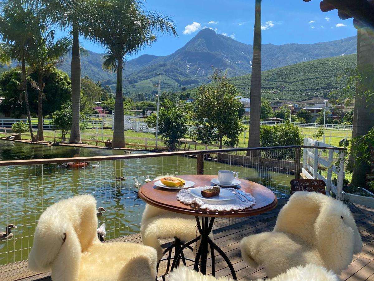 Pousada Rancho Na Serra Espera Feliz Экстерьер фото