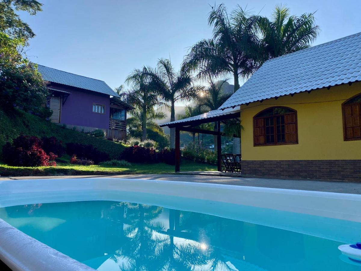 Pousada Rancho Na Serra Espera Feliz Экстерьер фото