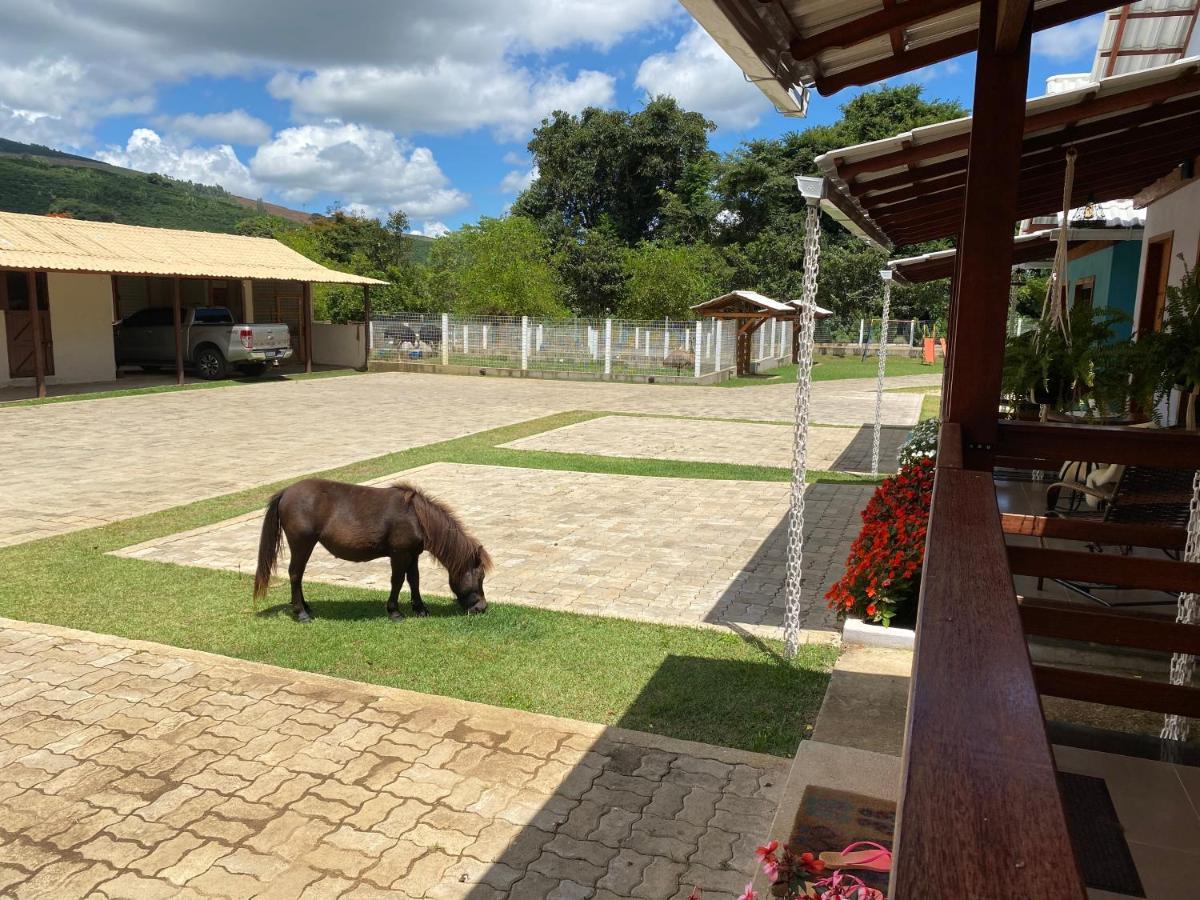 Pousada Rancho Na Serra Espera Feliz Экстерьер фото