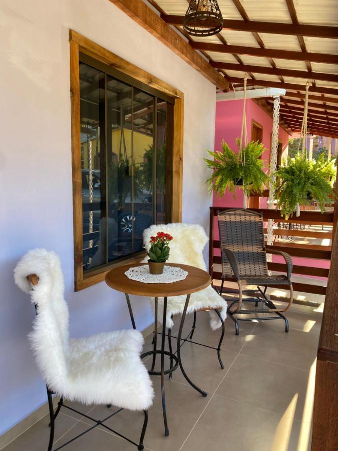 Pousada Rancho Na Serra Espera Feliz Экстерьер фото