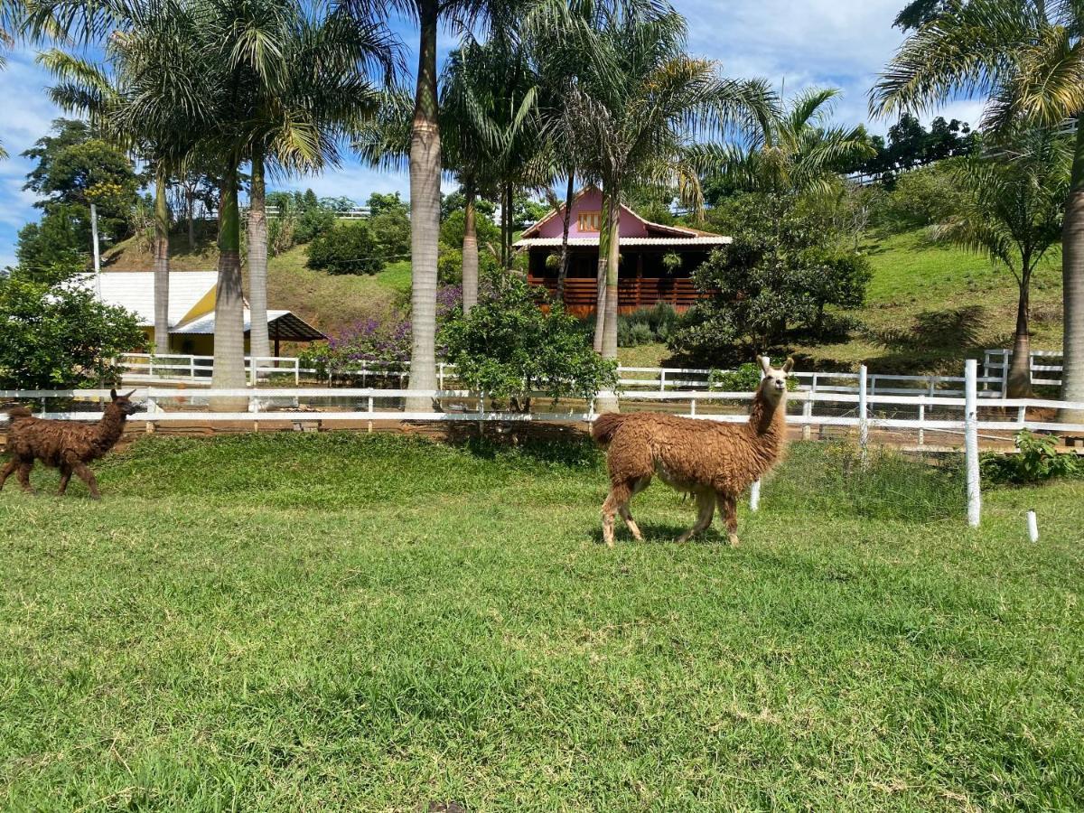 Pousada Rancho Na Serra Espera Feliz Экстерьер фото