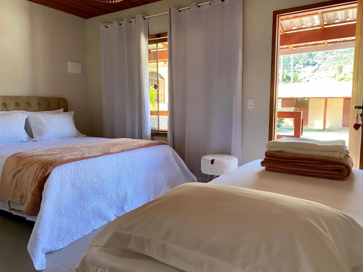Pousada Rancho Na Serra Espera Feliz Экстерьер фото