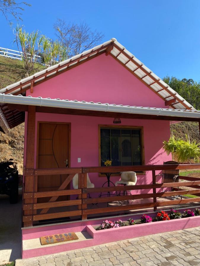 Pousada Rancho Na Serra Espera Feliz Экстерьер фото