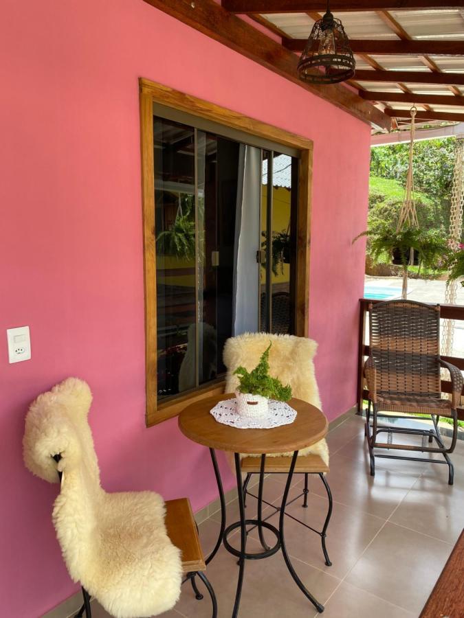 Pousada Rancho Na Serra Espera Feliz Экстерьер фото