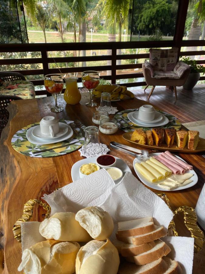 Pousada Rancho Na Serra Espera Feliz Экстерьер фото