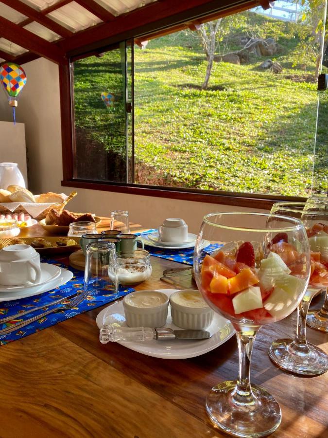 Pousada Rancho Na Serra Espera Feliz Экстерьер фото