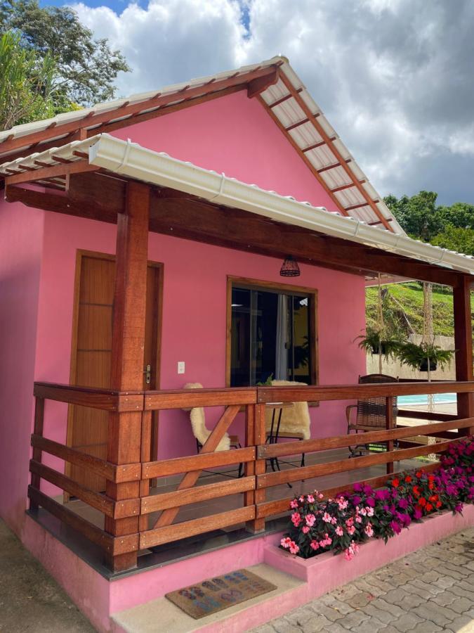 Pousada Rancho Na Serra Espera Feliz Экстерьер фото