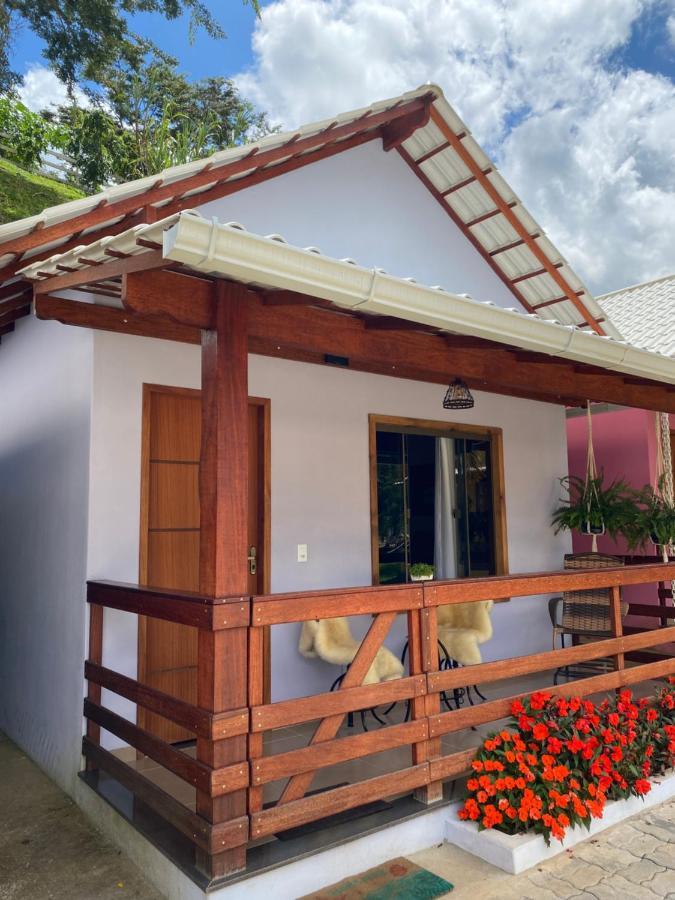 Pousada Rancho Na Serra Espera Feliz Экстерьер фото
