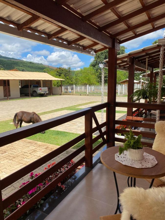Pousada Rancho Na Serra Espera Feliz Экстерьер фото