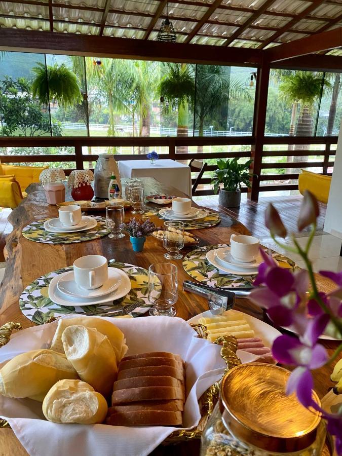 Pousada Rancho Na Serra Espera Feliz Экстерьер фото