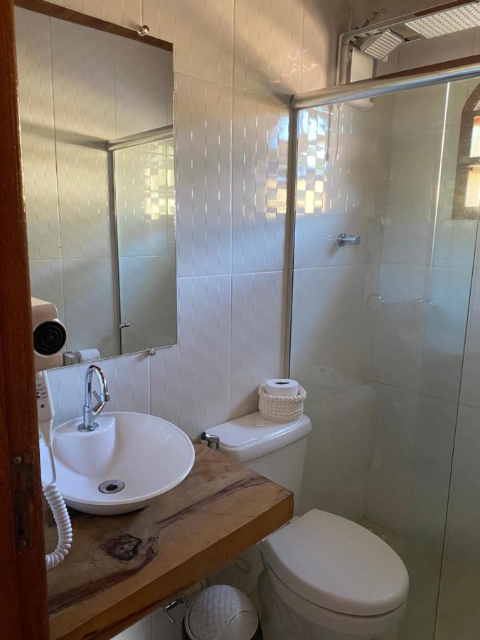 Pousada Rancho Na Serra Espera Feliz Экстерьер фото