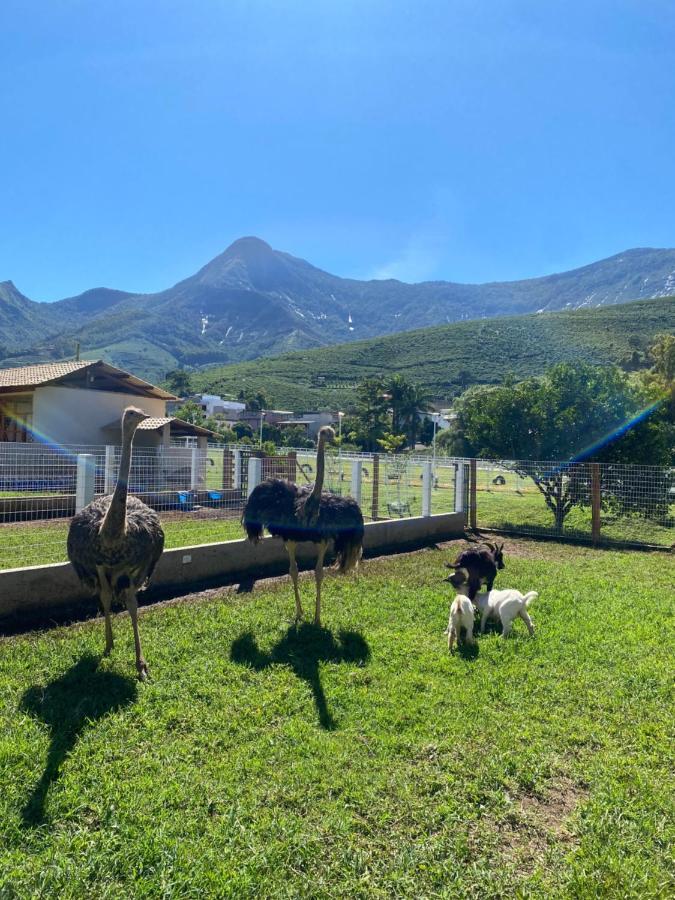 Pousada Rancho Na Serra Espera Feliz Экстерьер фото