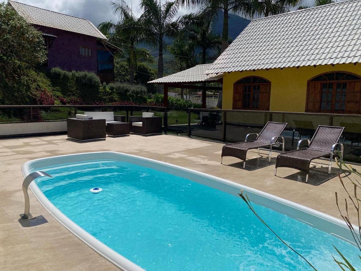 Pousada Rancho Na Serra Espera Feliz Экстерьер фото