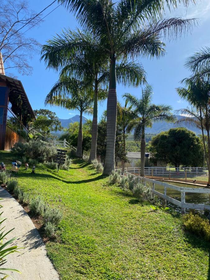 Pousada Rancho Na Serra Espera Feliz Экстерьер фото