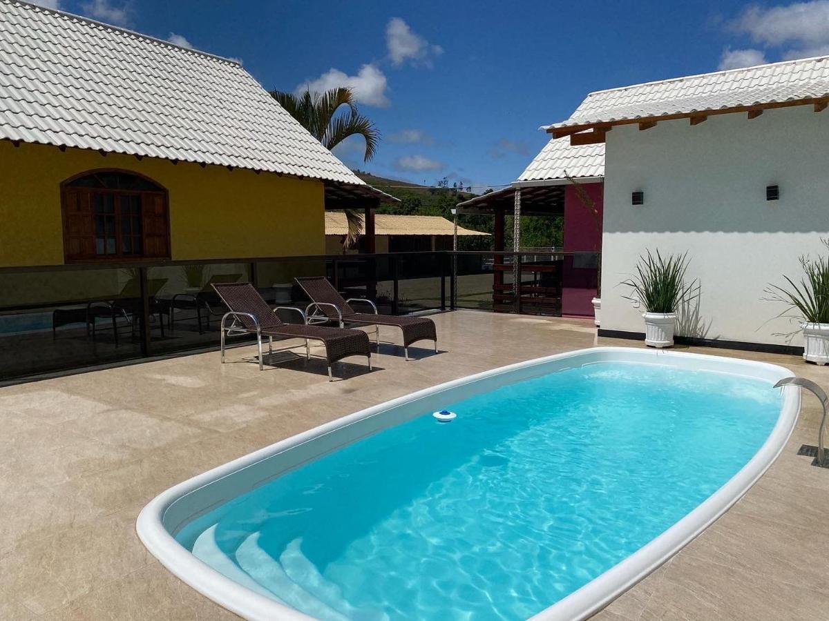 Pousada Rancho Na Serra Espera Feliz Экстерьер фото